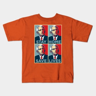 Fauci Hope Parody Kids T-Shirt